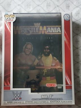 Funko Mr. T Pop! Vinyl Figure - RETRO CLASSIC Wrestlemania Hulk Hogan New